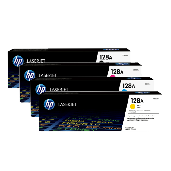 ����HP 128A ��ɫ/��ɫ�����ӡ����